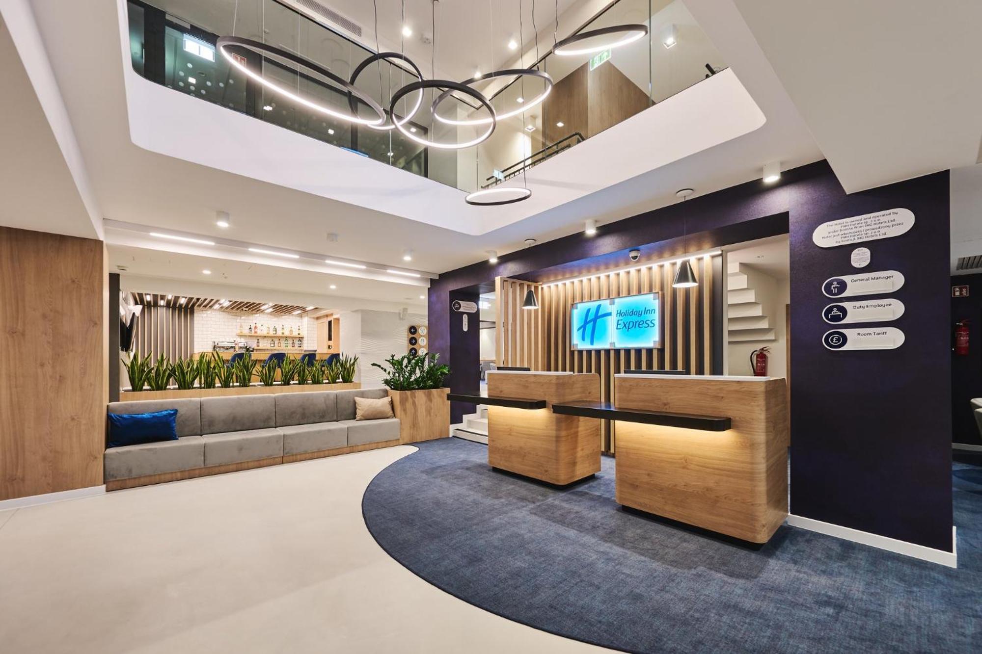 Holiday Inn Express Lublin By Ihg Luaran gambar
