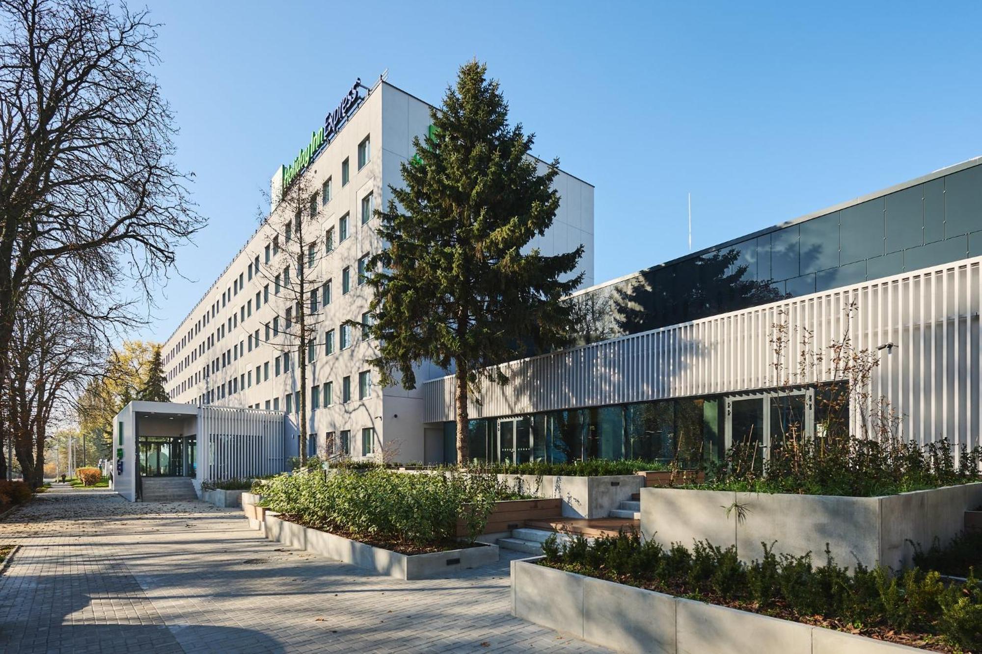 Holiday Inn Express Lublin By Ihg Luaran gambar